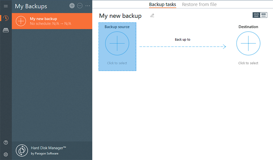 Paragon Hard Disk Manager