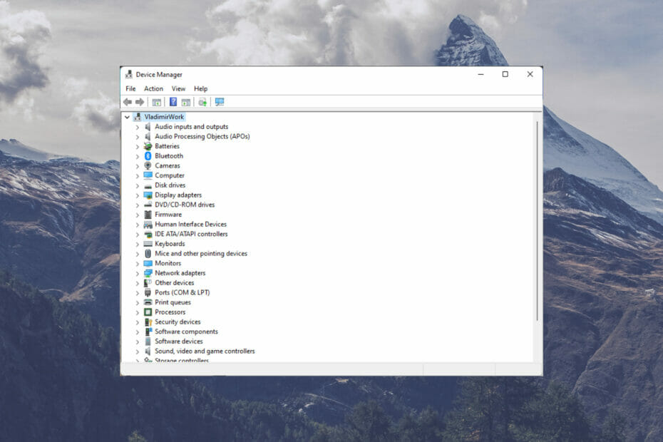 Fix: Teredo is not in the Device Manager list of hardware