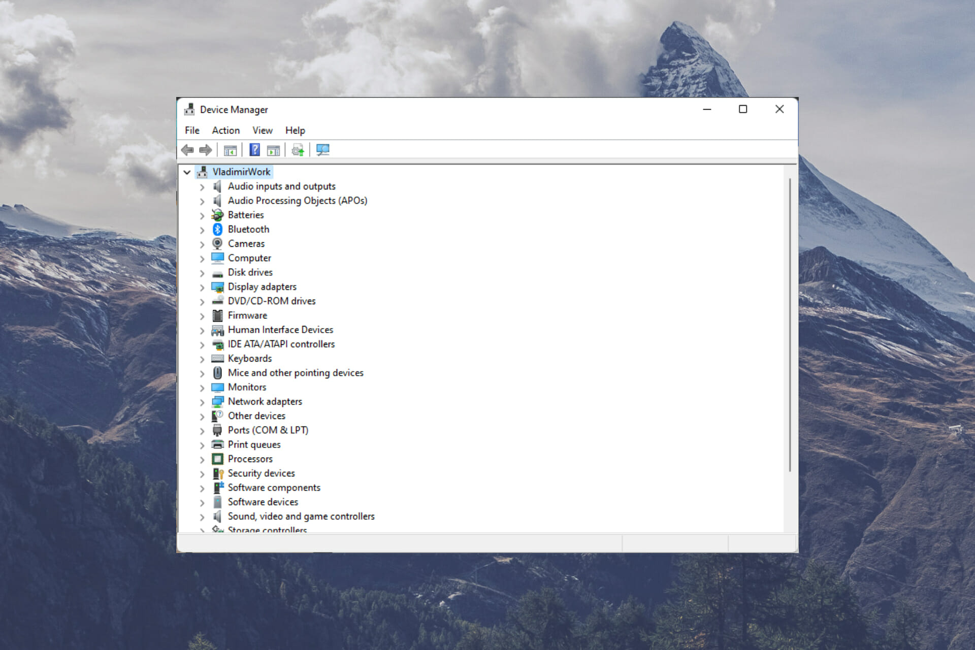 Fix: Teredo is not in the Device Manager list of hardware