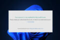 Your account is not enabled for Microsoft Forms: 3 easy tips