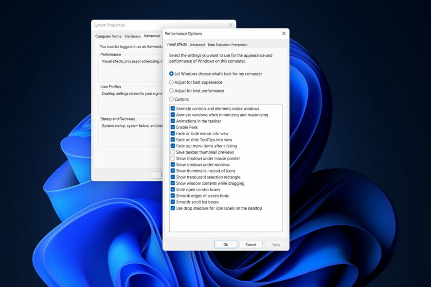 advanced-settings-animation How to speed up lenovo ideapad 320