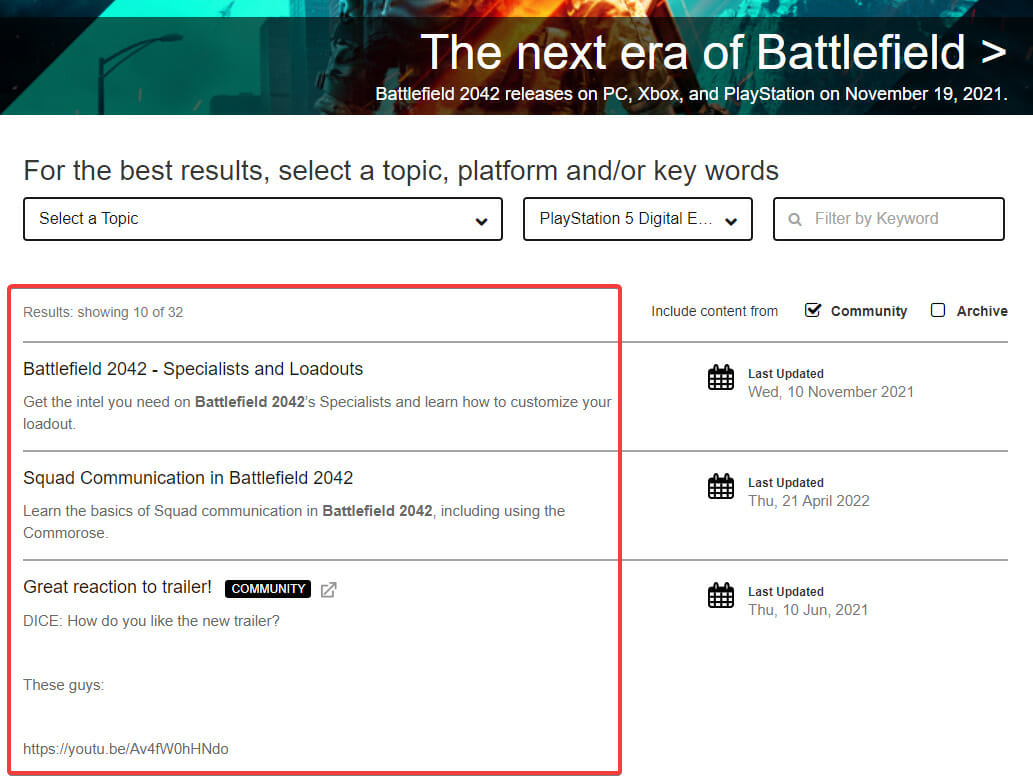 error code 2002g battlefield 2042