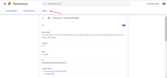FIX: 1Password Chrome Extension not Working