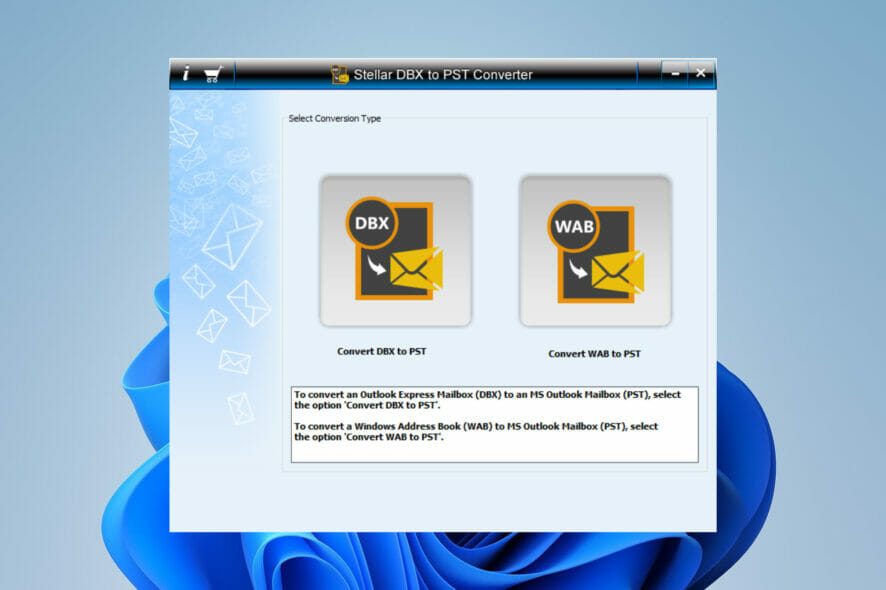 dbx to pst converter software