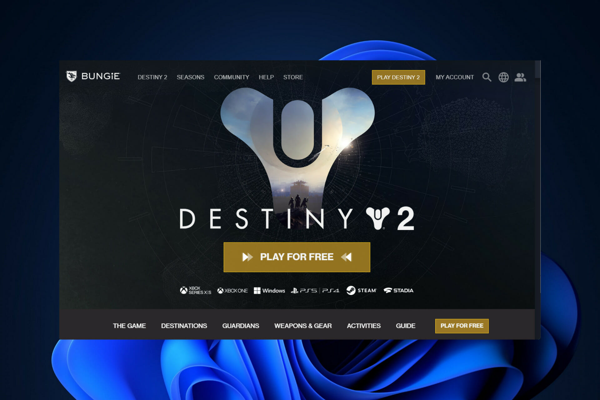 Destiny 2 CAT Error When No Update is Available [5 Fixes]