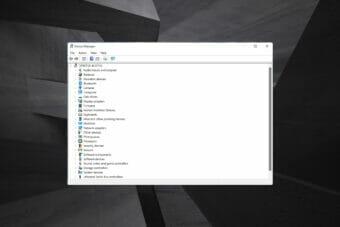 Device Manager Keeps Refreshing? Here's What to do