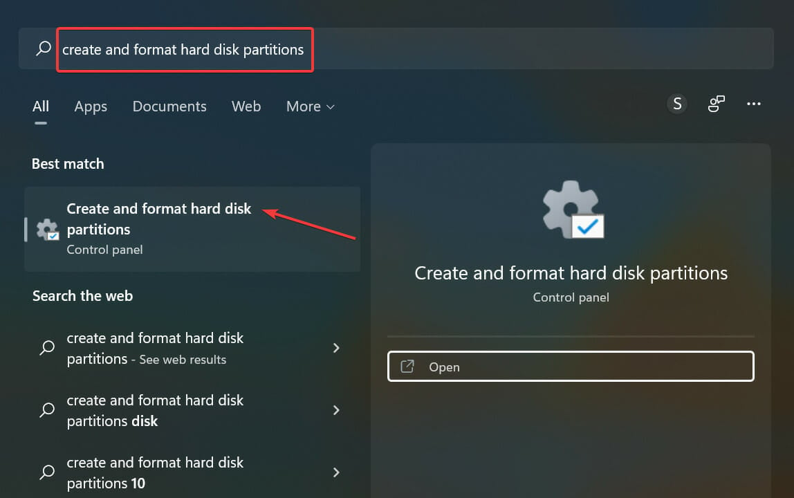 Cree y formatee particiones de disco duro para arreglar que Windows 11 no reconozca el disco duro externo