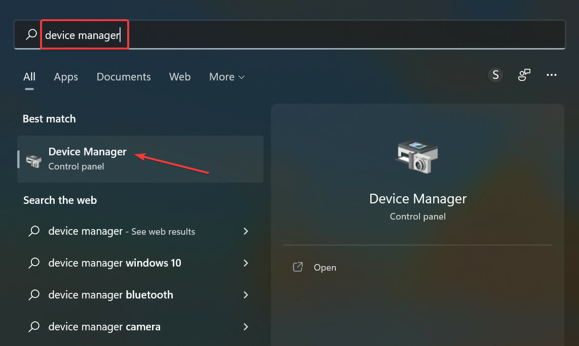 Device Manager