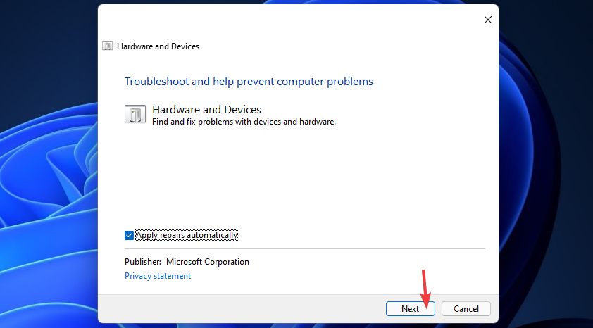The Hardware and Devices window Hardware and Devices window windows 11 not enough usb controller resources