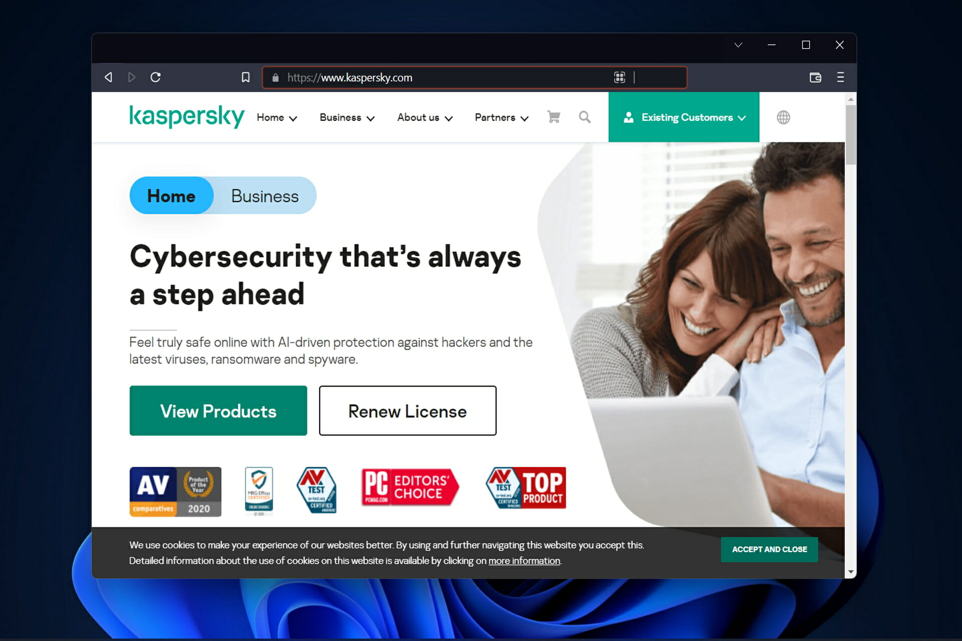Kaspersky VPN for Windows 11: How to Download & Install