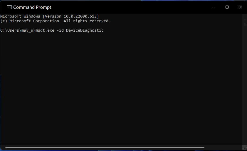 An msdt.exe command msdt.exe command windows 11 not enough usb controller resources