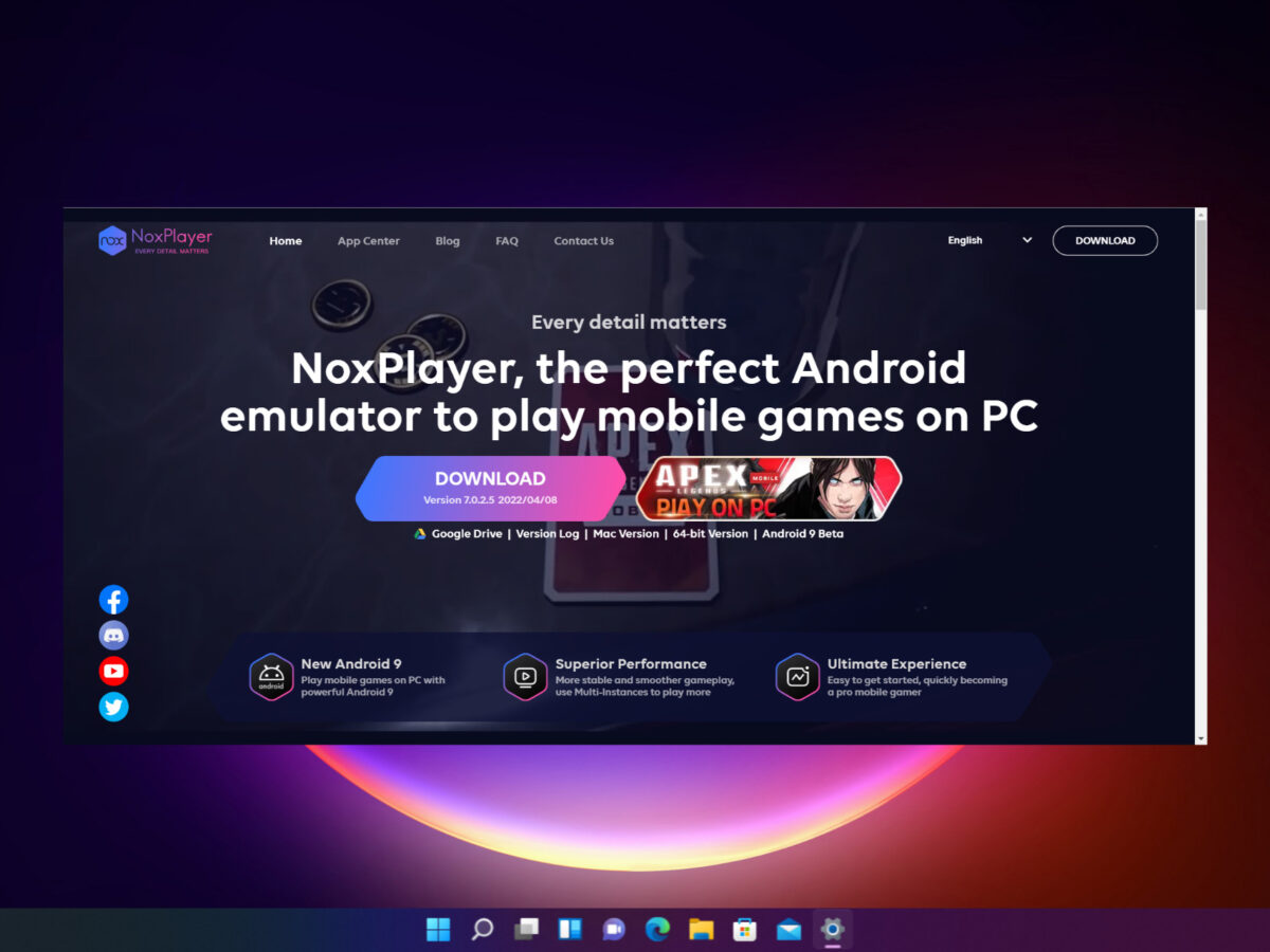 Now, Android 5/7/9, 32/64 Bit are All in One Place! NoxPlayer 7015 Version  Update – NoxPlayer