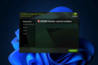 Nvidia Installer Cannot Continue [GeForce Error Fix]