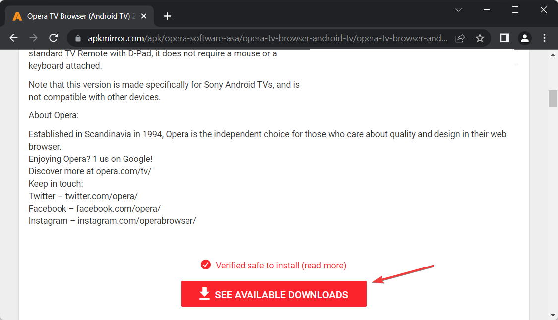 download opera tv browser apk