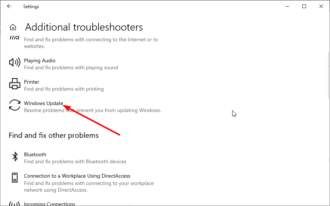How to Fix Windows Update Error 0x80190001