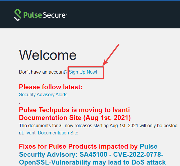 Pulse Windows seguro 11