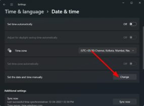 Windows 11 Not Updating Time? How to Sync it Again