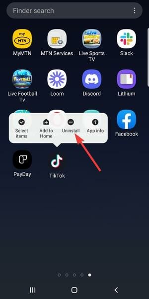 uninstall tiktok profile picture won't change