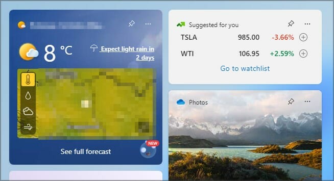 Windows 11 Weather Widget Not Updating? 7 Steps to Fix it