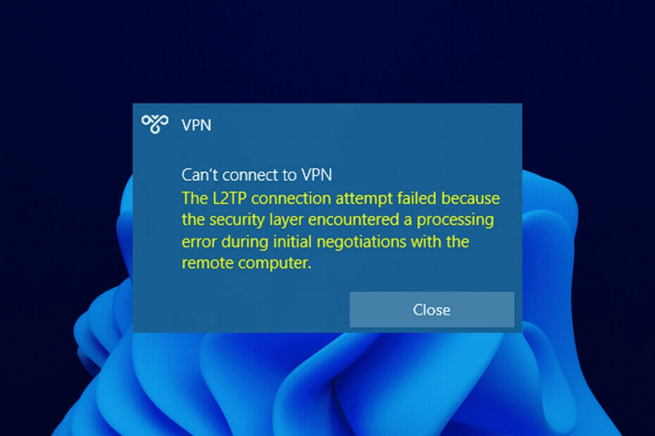 Meraki VPN on Windows 11: How to Fix Connection Issues