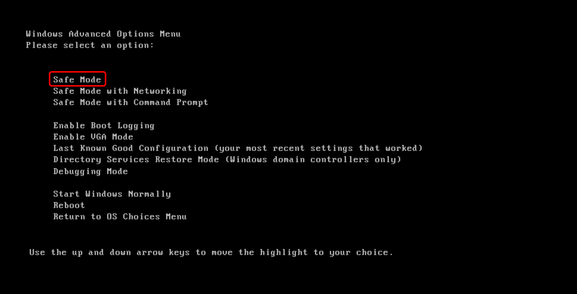 Safe Mode