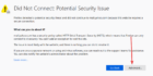 Did Not Connect: Potential Security Issue In Firefox: Fix