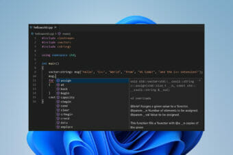 C++ Compiler Download for Windows 11 [Best 5 Picks]