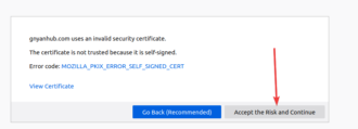 Did Not Connect: Potential Security Issue In Firefox: Fix