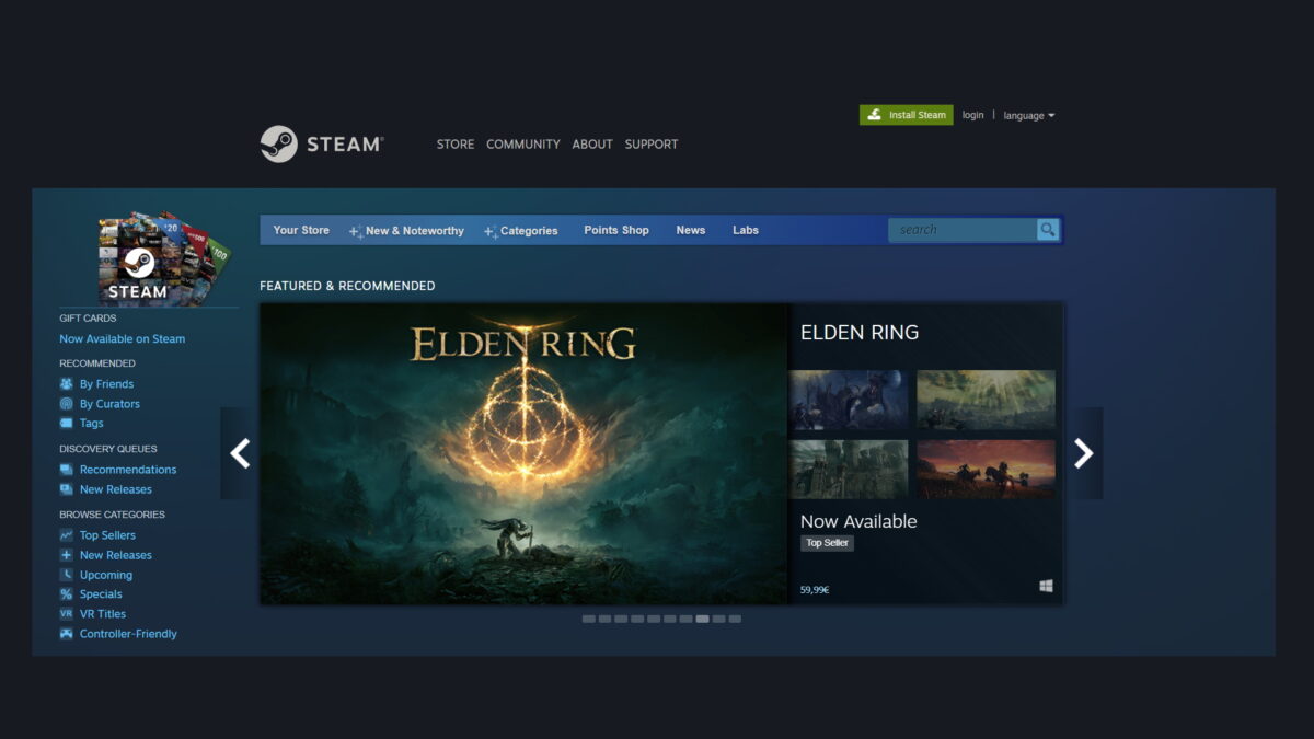 Top 10 Weekly Steam Sales: FIFA 23 Pre-Orders, Elden Ring, CS:GO. Gaming  news - eSports events review, analytics, announcements, interviews,  statistics - Vr3fqp9HUw