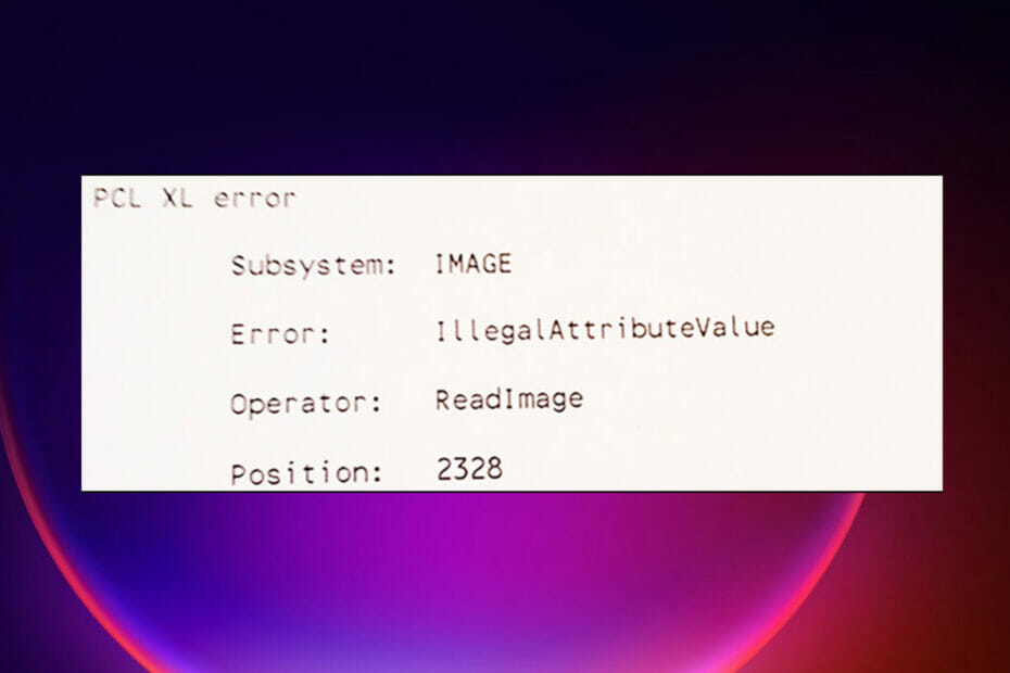 4 Ways to Fix PCL XL Error Subsystem Kernel on Windows