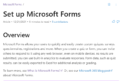 Your account is not enabled for Microsoft Forms: 3 easy tips