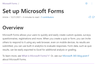 Your account is not enabled for Microsoft Forms: 3 easy tips