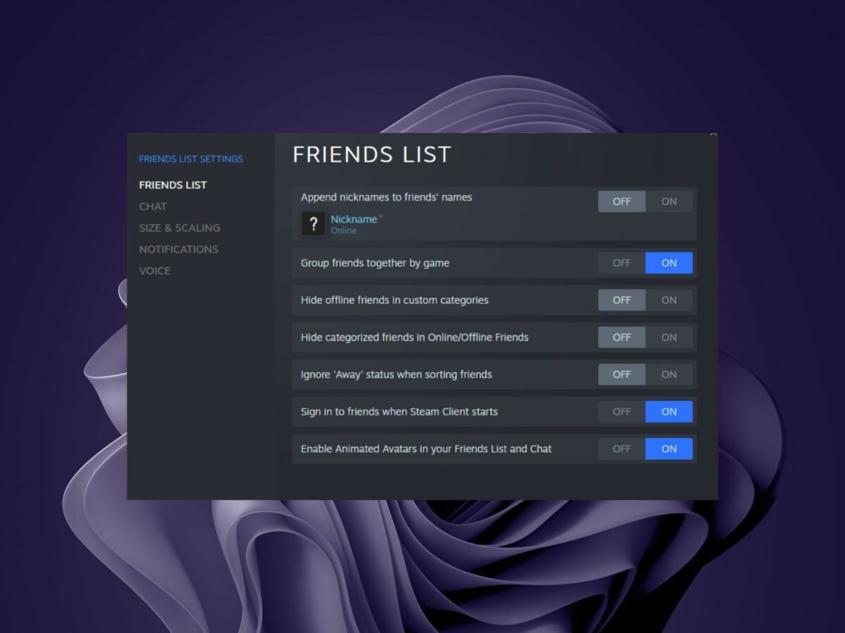 Steam Community :: :: Ability to hide your friends list