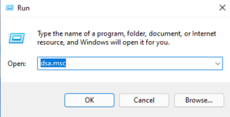 Active Directory Users and Computers Missing [Fixed in 3 Ways]