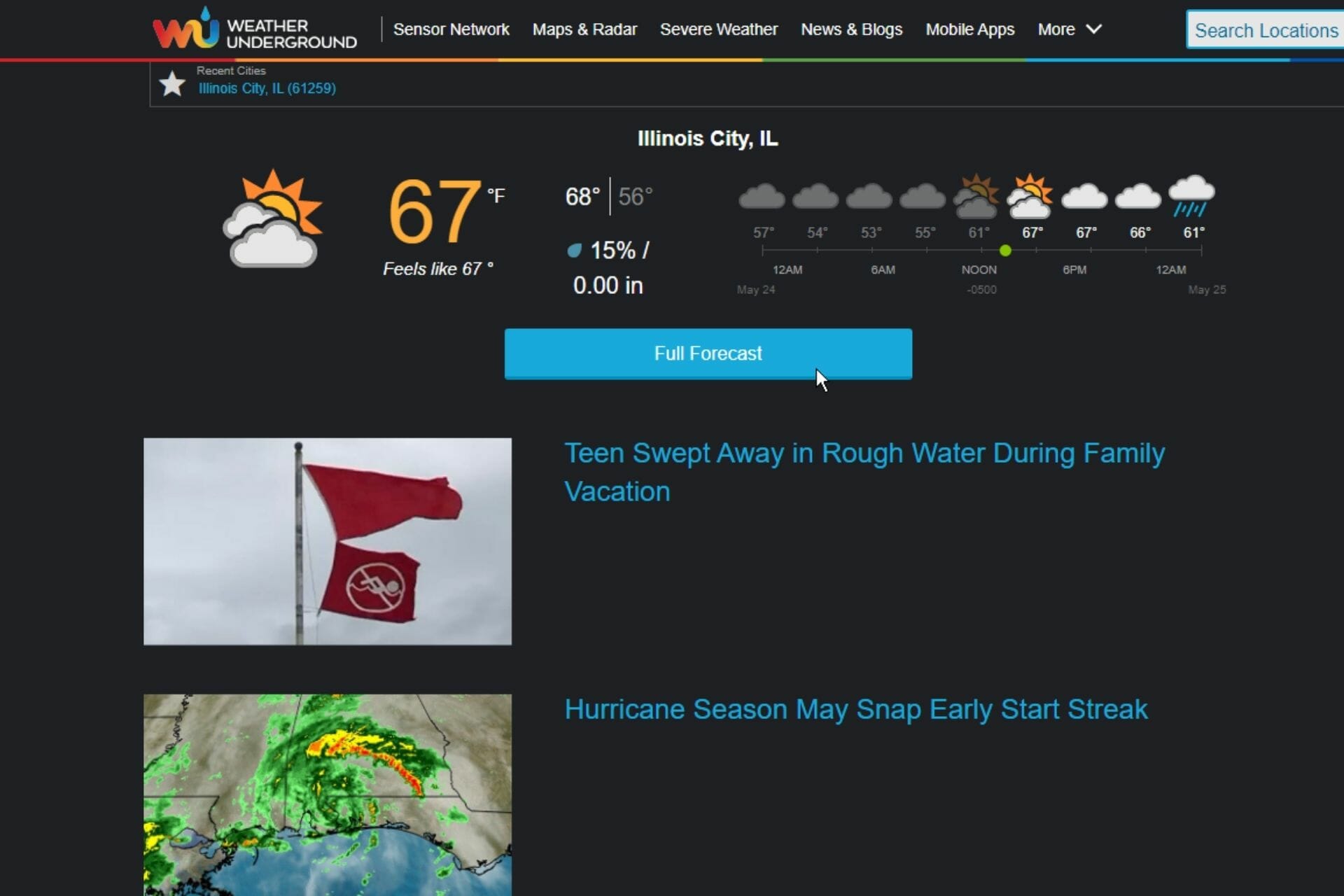 3 Ways to Fix Wundermap if it isn’t Working in Chrome