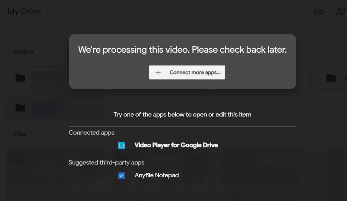 3 Easy Ways to Fix 'We're Processing This Video Error'