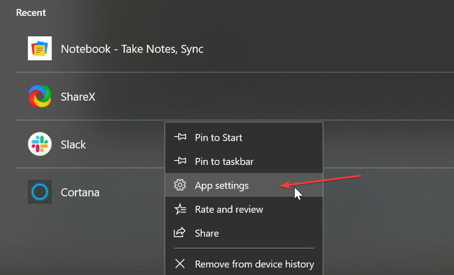 disable cortana windows 10