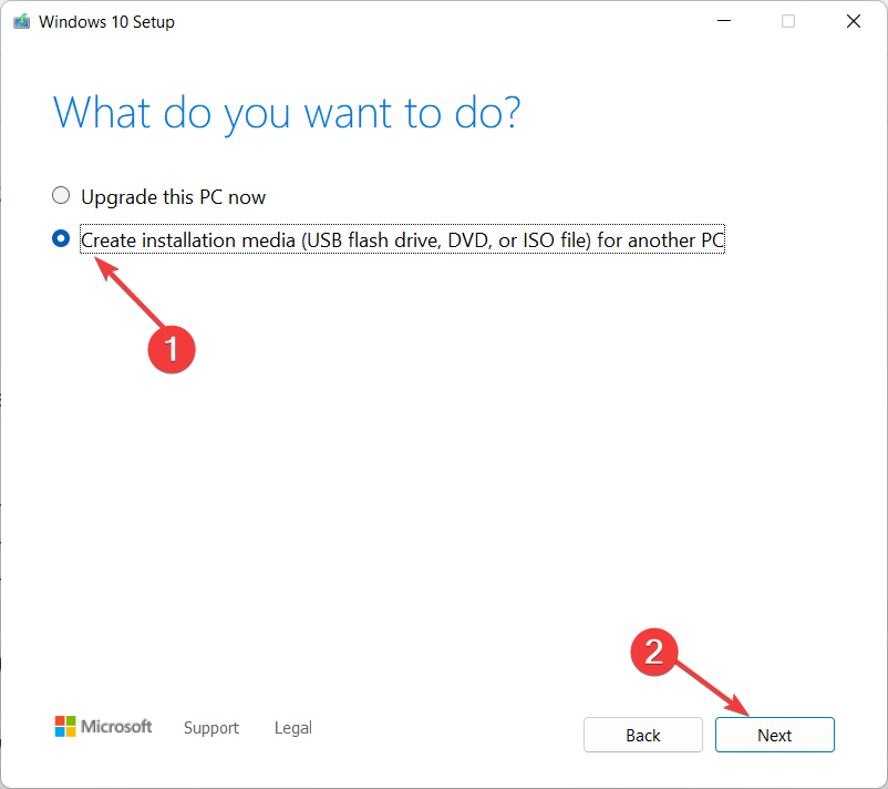 create-inst windows upgrade stuck