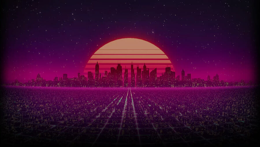 Città cyberpunk