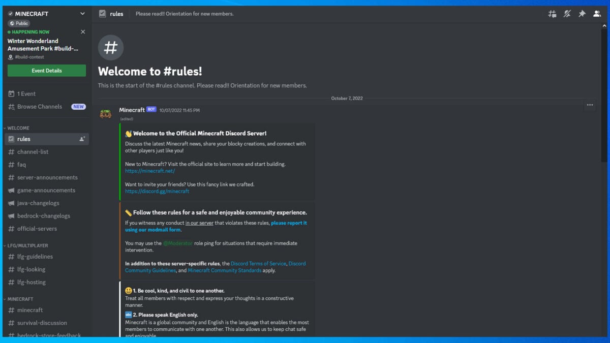 How to Make the Discord Rules For Your Server