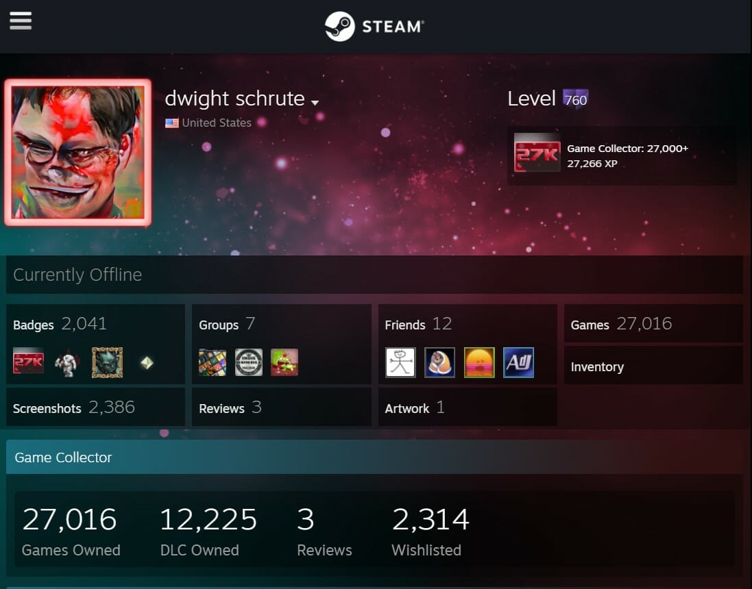 dwight-schrute profile