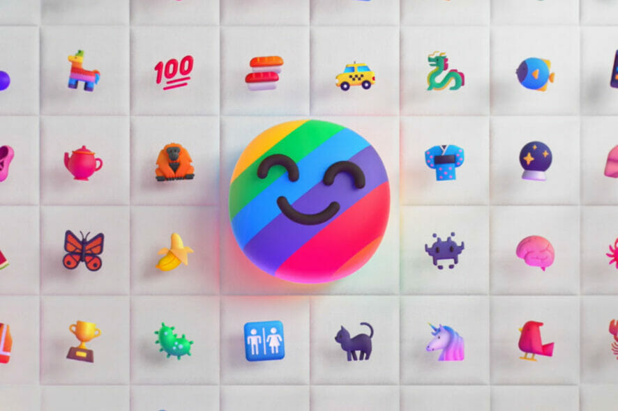 Check out the Microsoft Teams 3D Fluent Emojis
