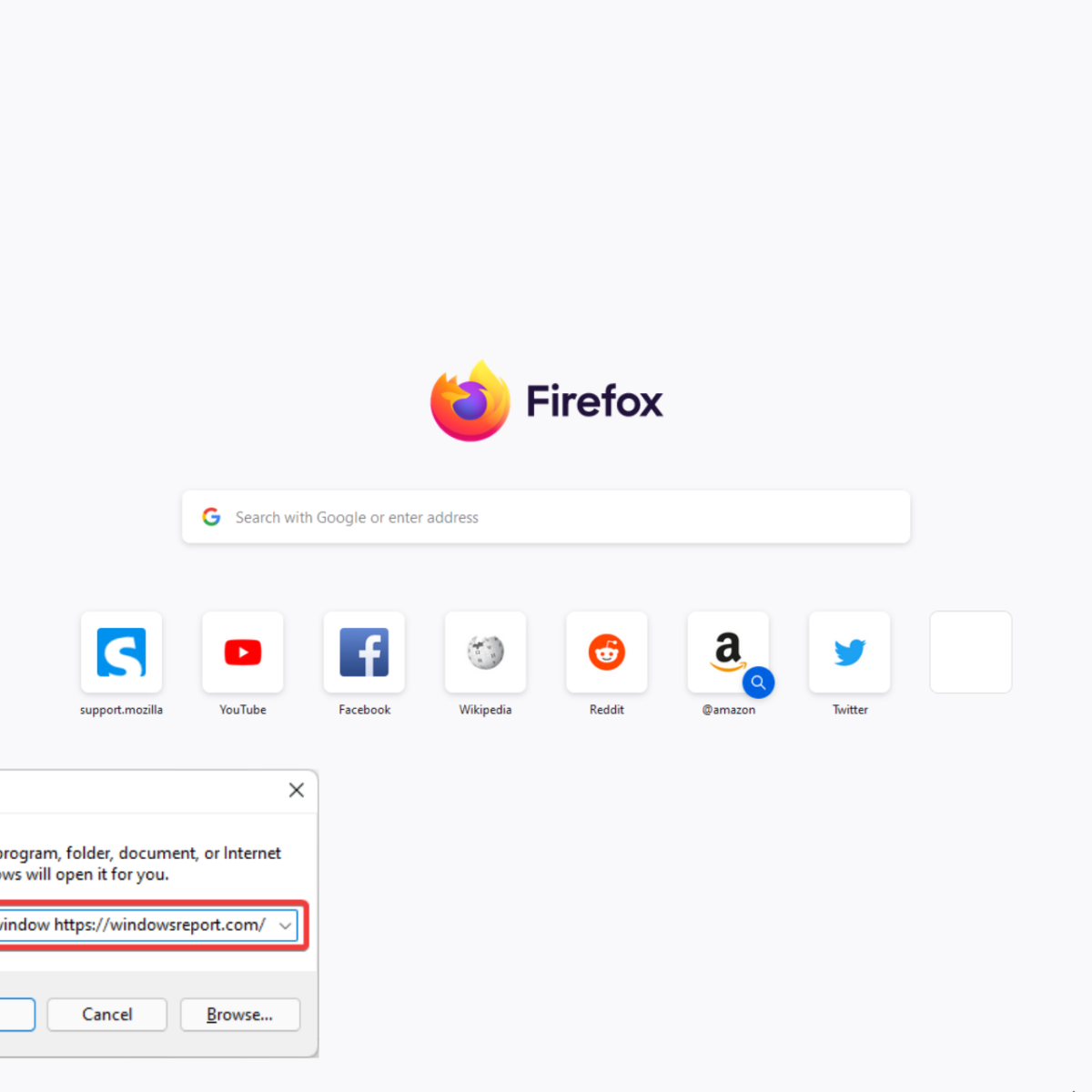 Firefox Search Bar Show Engine Names (Firefox 43+)