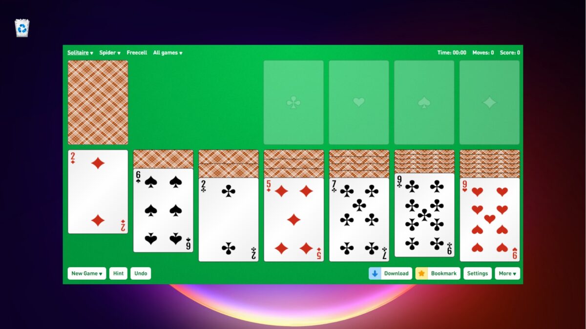 Contact: Play Free Online Solitaire Card Games