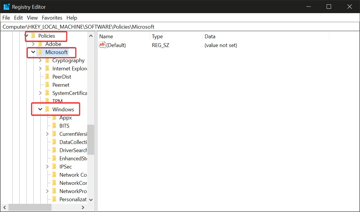 disable cortana windows 10