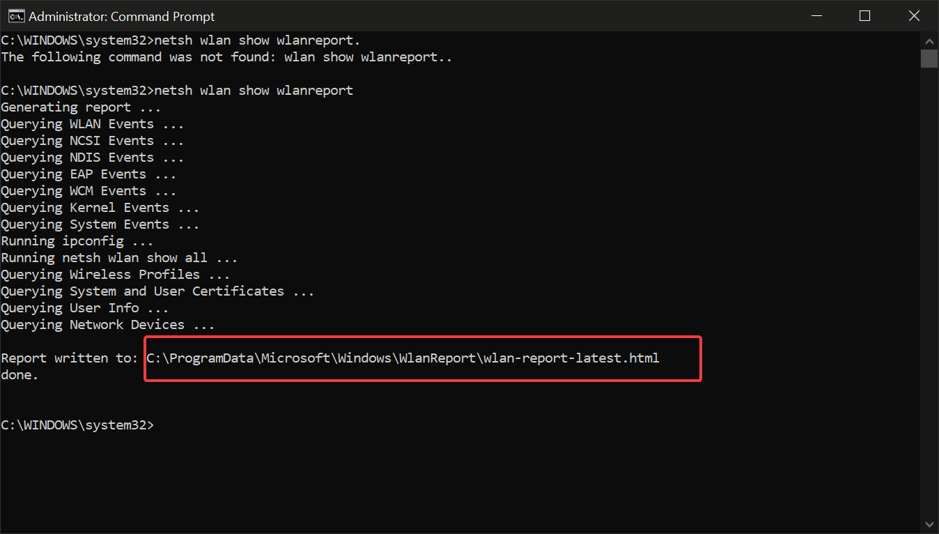 how to see wifi password windows 10