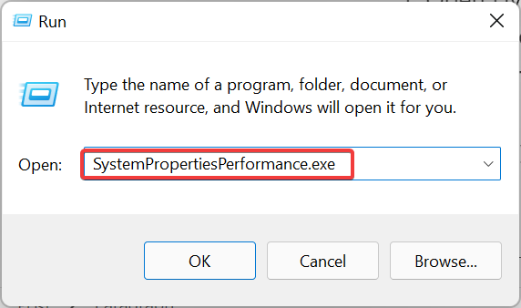 Opening the seting page of Lively Wallpaper by entering using Run