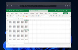 spill excel spill error