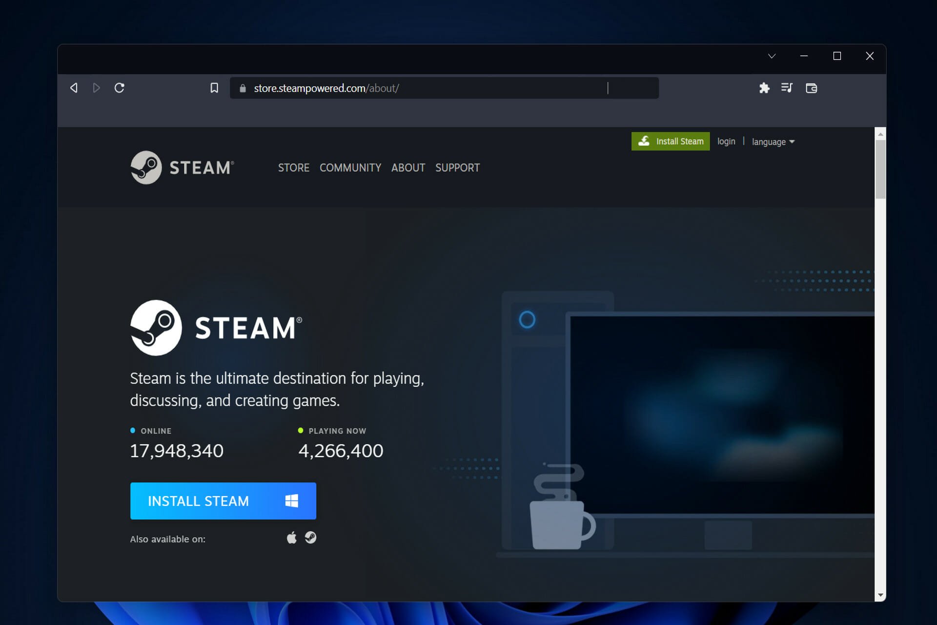 Steam DOWN: Server Status latest, users unable to connect to Steam