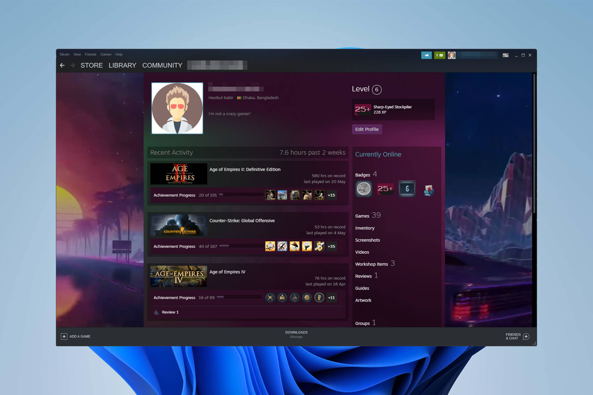 How To Change Steam Theme (How To Change Background Color Steam) 